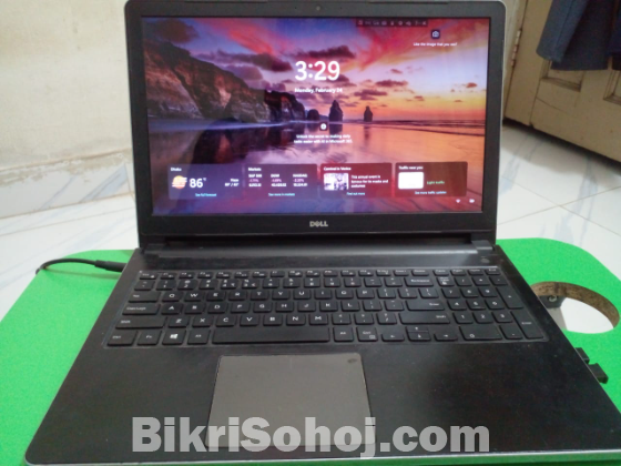 Dell Inspiron 5558 Core I5 5th Gen 8gb Ram Laptop